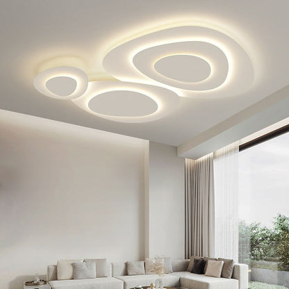 Arisha Modern White Metal Ceiling Light 0