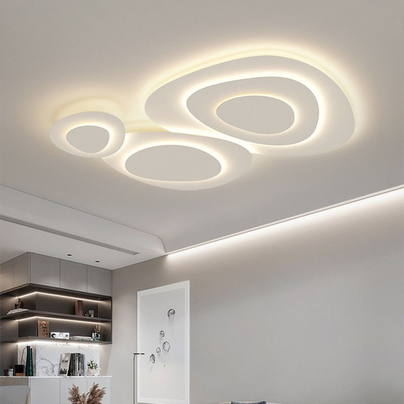 Arisha Modern White Metal Ceiling Light 2