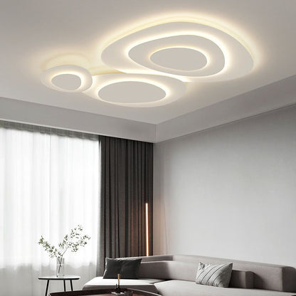 Arisha Modern White Metal Ceiling Light 6