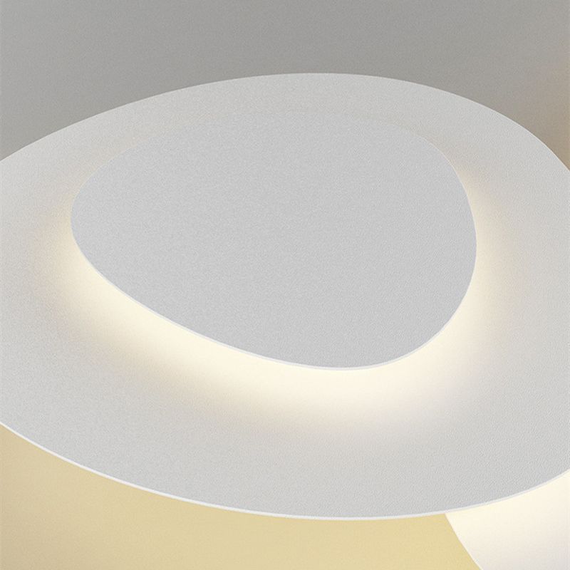 Arisha Modern White Metal Ceiling Light 7