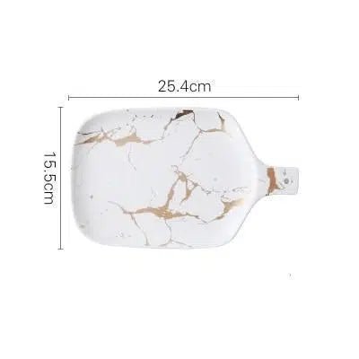 Marble Glaze Ceramic Party Tableware 9