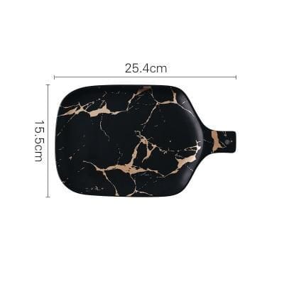 Marble Glaze Ceramic Party Tableware 11