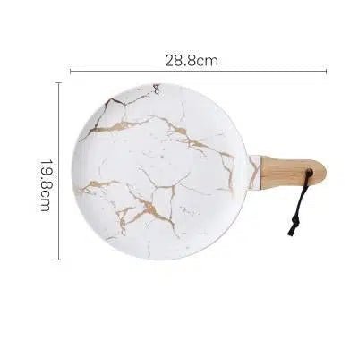 Marble Glaze Ceramic Party Tableware 12