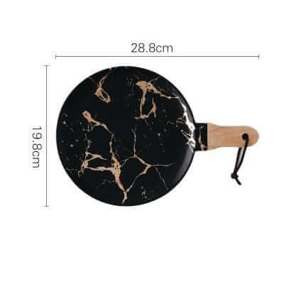 Marble Glaze Ceramic Party Tableware 15