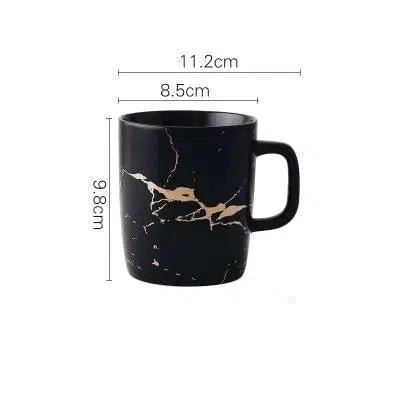 Marble Glaze Ceramic Party Tableware 16