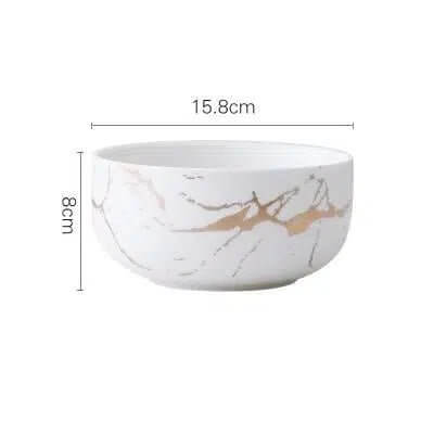 Marble Glaze Ceramic Party Tableware 17