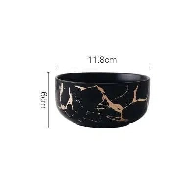 Marble Glaze Ceramic Party Tableware 18