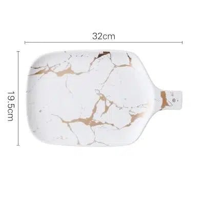Marble Glaze Ceramic Party Tableware 19
