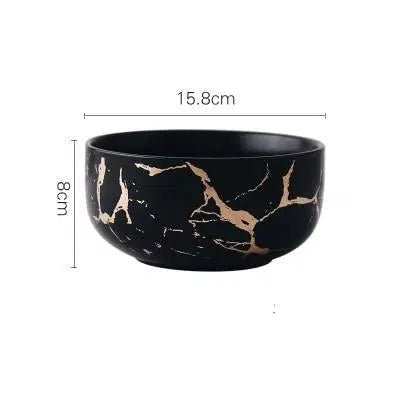 Marble Glaze Ceramic Party Tableware 20