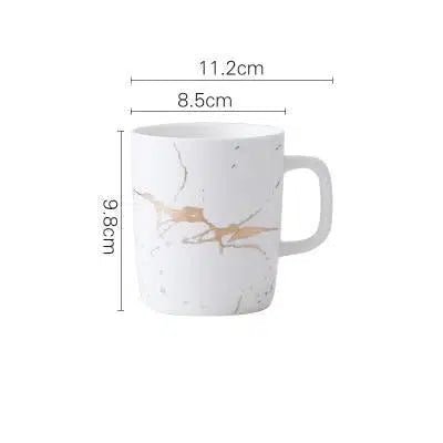 Marble Glaze Ceramic Party Tableware 22