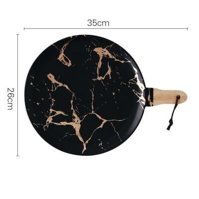 Marble Glaze Ceramic Party Tableware 23