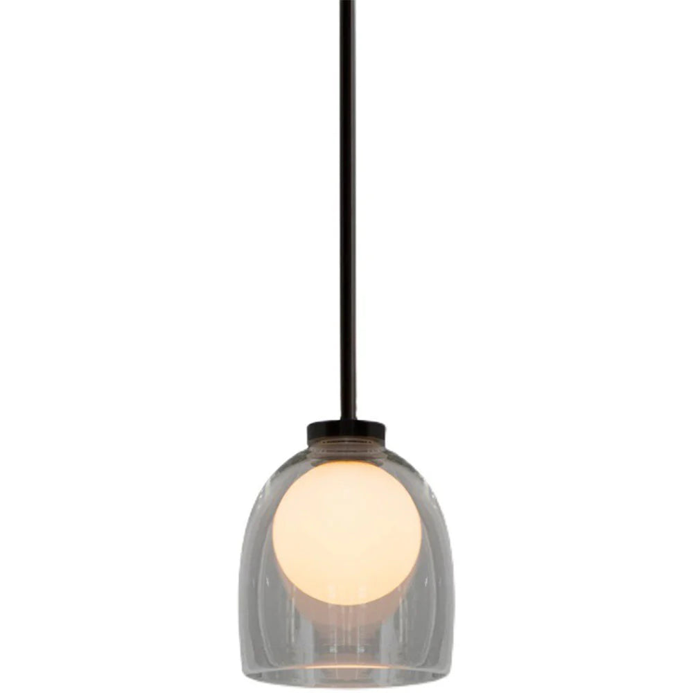 Elegant Glass Pendant Lamp – Modern Minimalism 8