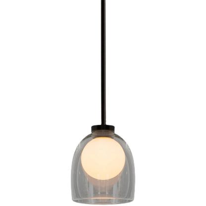Elegant Glass Pendant Lamp – Modern Minimalism 8