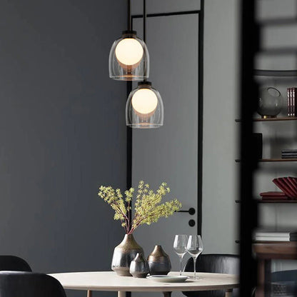 Elegant Glass Pendant Lamp – Modern Minimalism 4
