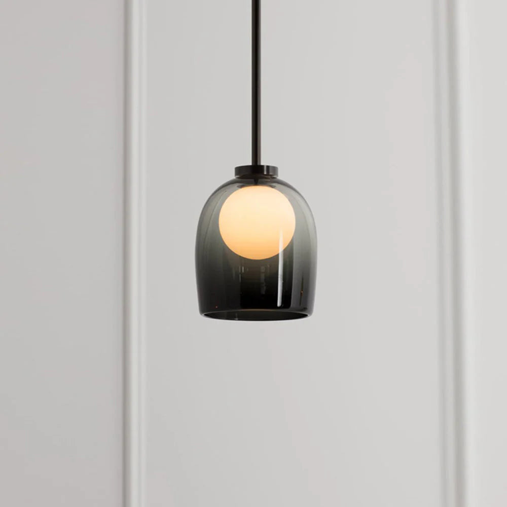Elegant Glass Pendant Lamp – Modern Minimalism 5