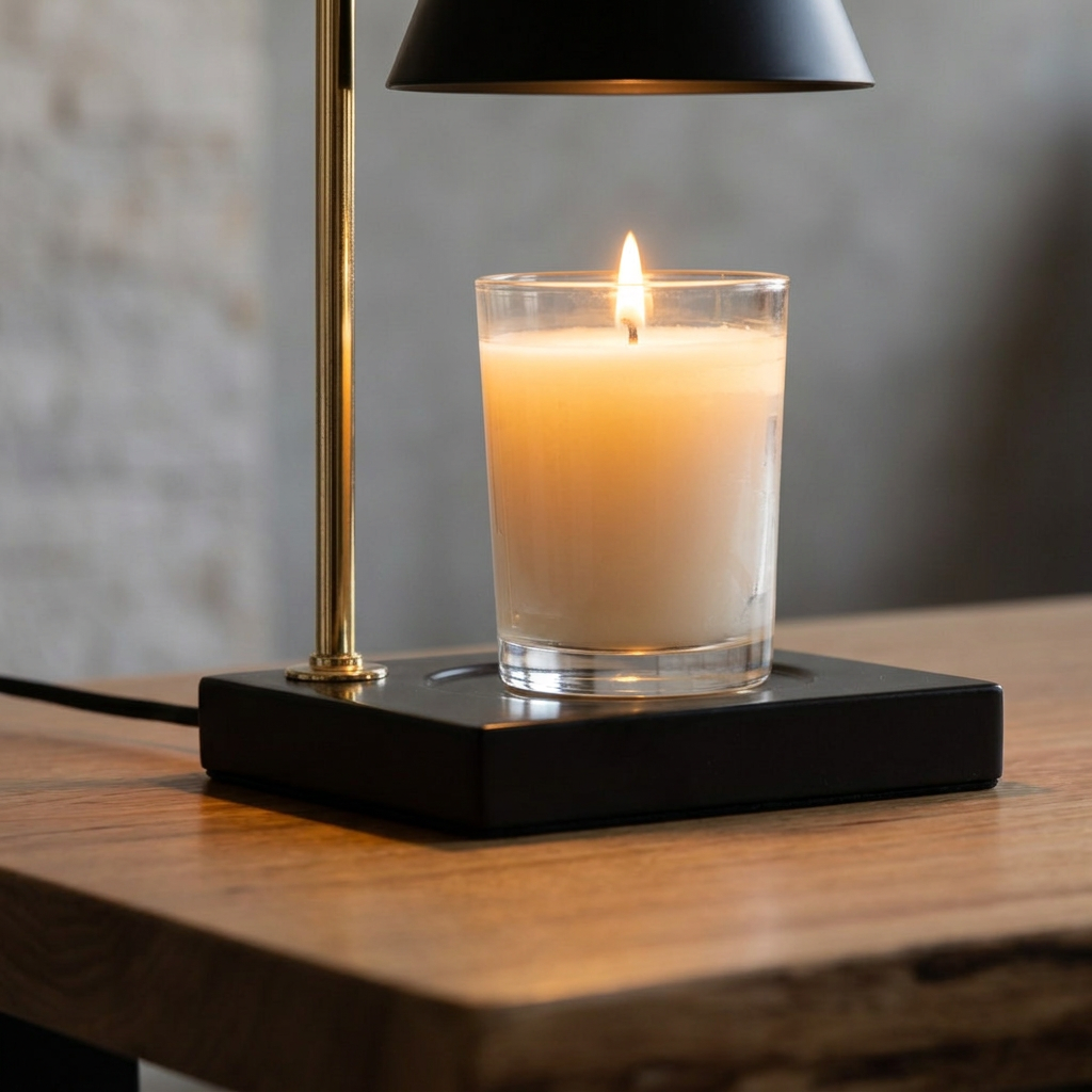 Elara Haus Gooseneck Candle Warmer Light