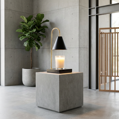 Elara Haus Gooseneck Candle Warmer Light