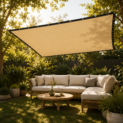 Nordspur | Shadeora Pergola Shade Sail | Patio Sun Shade Panel with Eyelets 8