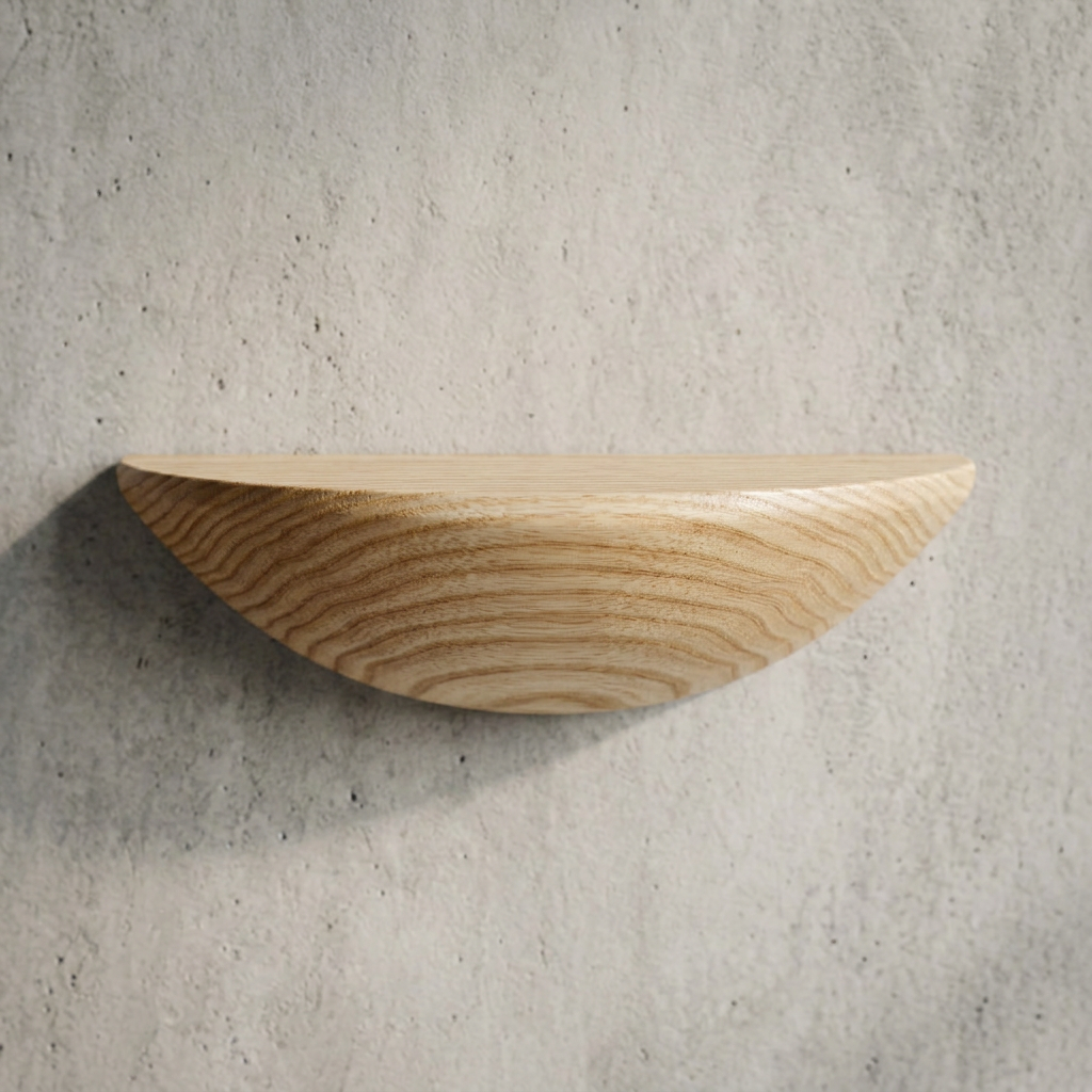 Elara Haus Half-Moon Display Ledge