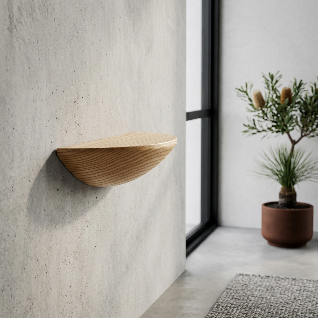 Elara Haus Half-Moon Display Ledge