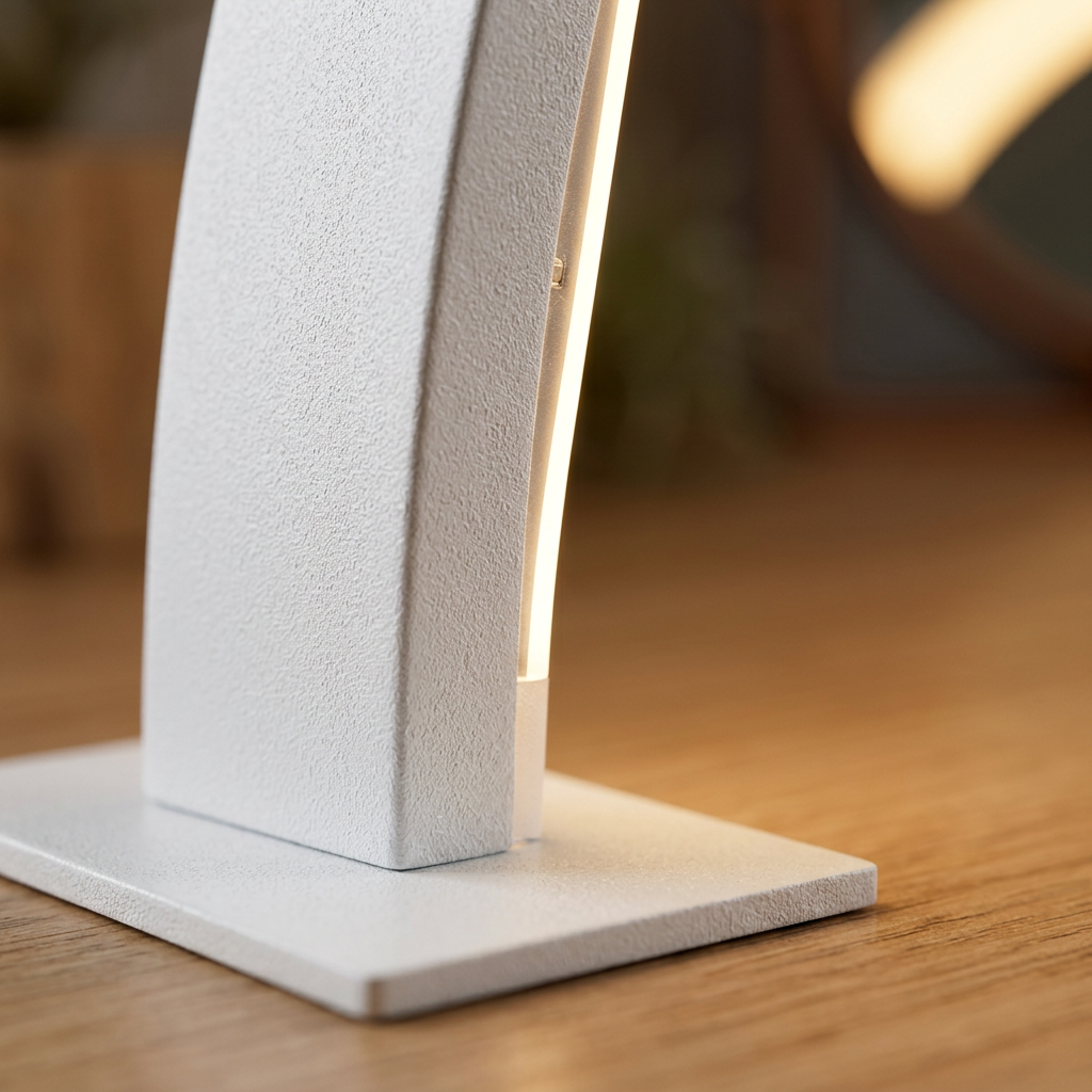 Elara Haus Half-Moon LED Task Light for Desk & Beauty