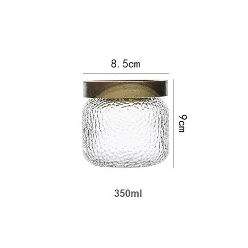 Airtight Glass Container | Glass & Wood 0