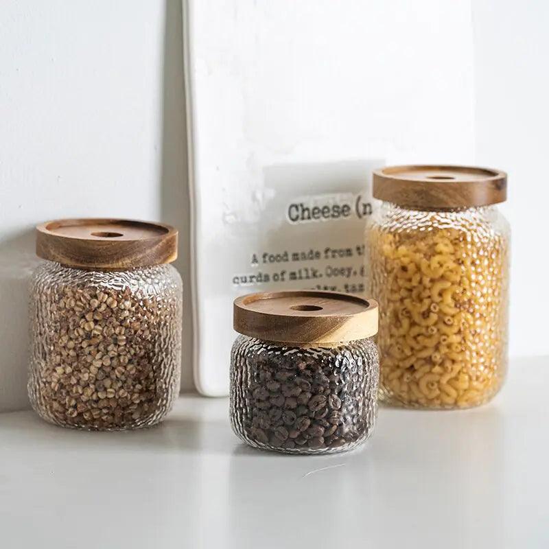 Airtight Glass Container | Glass & Wood 3