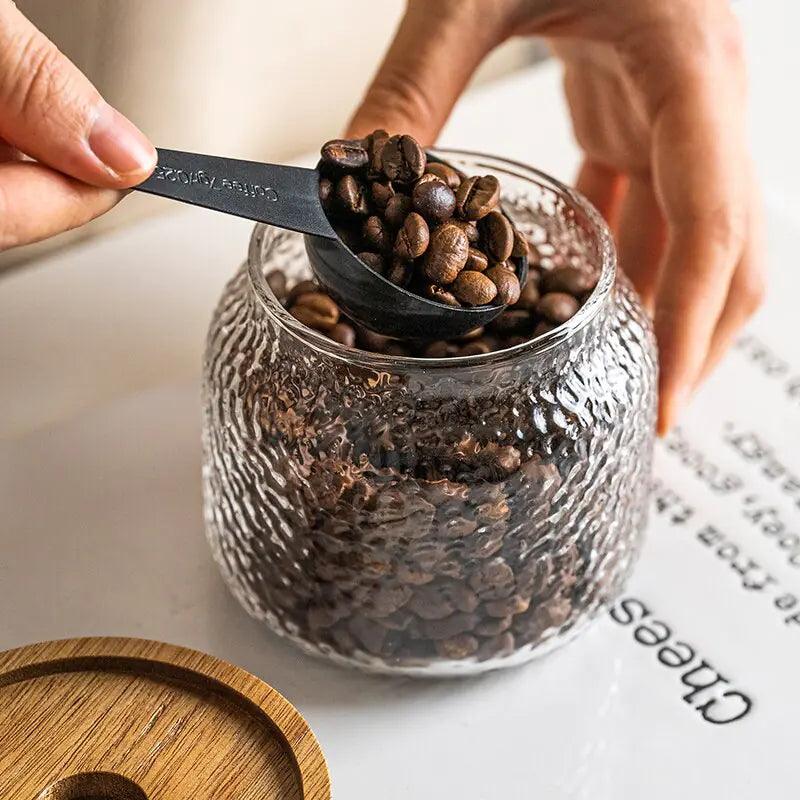 Airtight Glass Container | Glass & Wood 5
