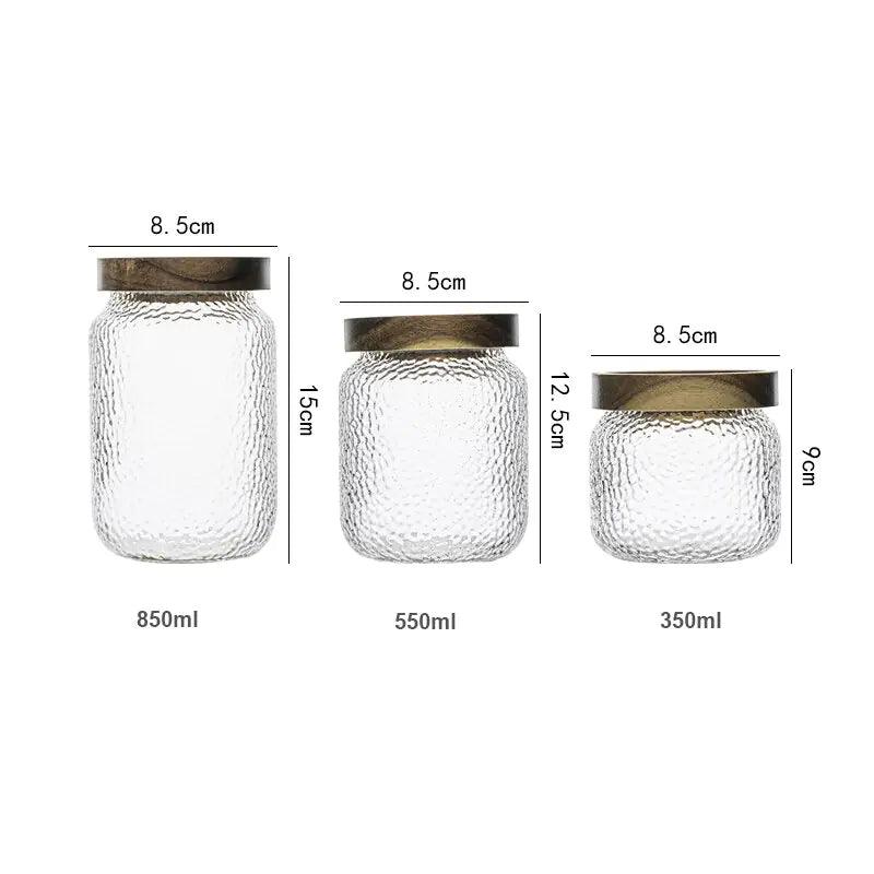 Airtight Glass Container | Glass & Wood 6