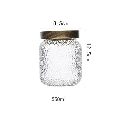 Airtight Glass Container | Glass & Wood 7