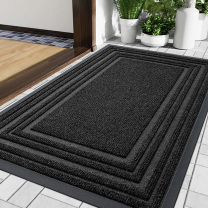 Aurelius - Non-slip Low Doormat made of Natural Rubber for Indoor and Outdoor Spaces 2