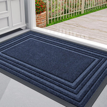 Aurelius - Non-slip Low Doormat made of Natural Rubber for Indoor and Outdoor Spaces 3