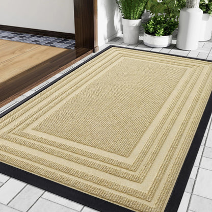 Aurelius - Non-slip Low Doormat made of Natural Rubber for Indoor and Outdoor Spaces 5