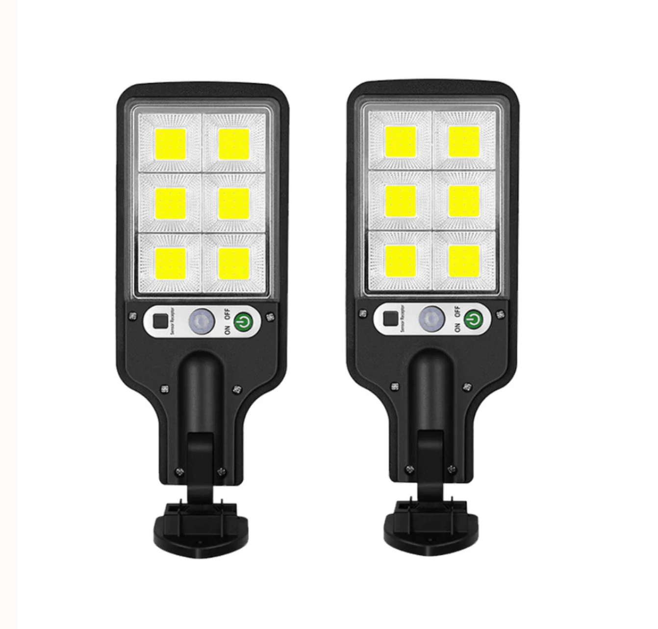 Solar LED lamp with motion sensor - outdoor garden spotlight for garden, driveway and terrace 1