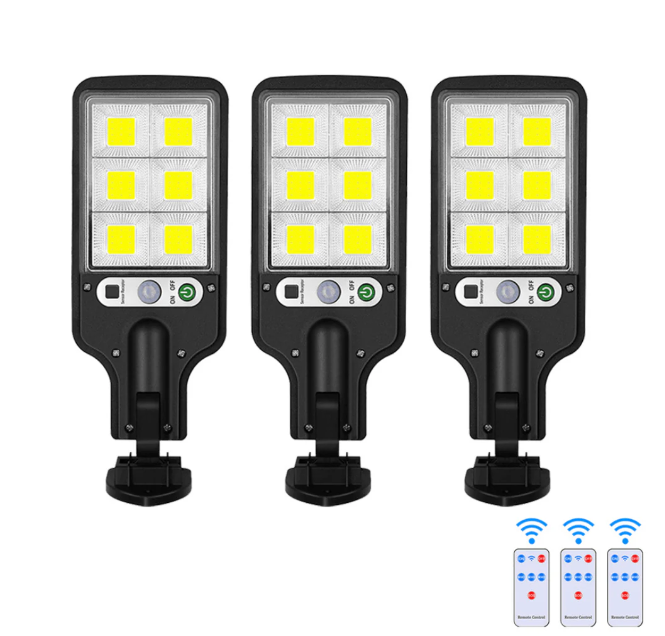 Solar LED lamp with motion sensor - outdoor garden spotlight for garden, driveway and terrace 2