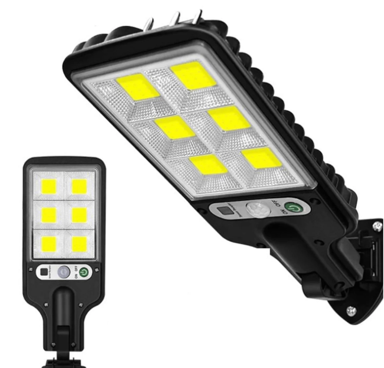 Solar LED lamp with motion sensor - outdoor garden spotlight for garden, driveway and terrace 6