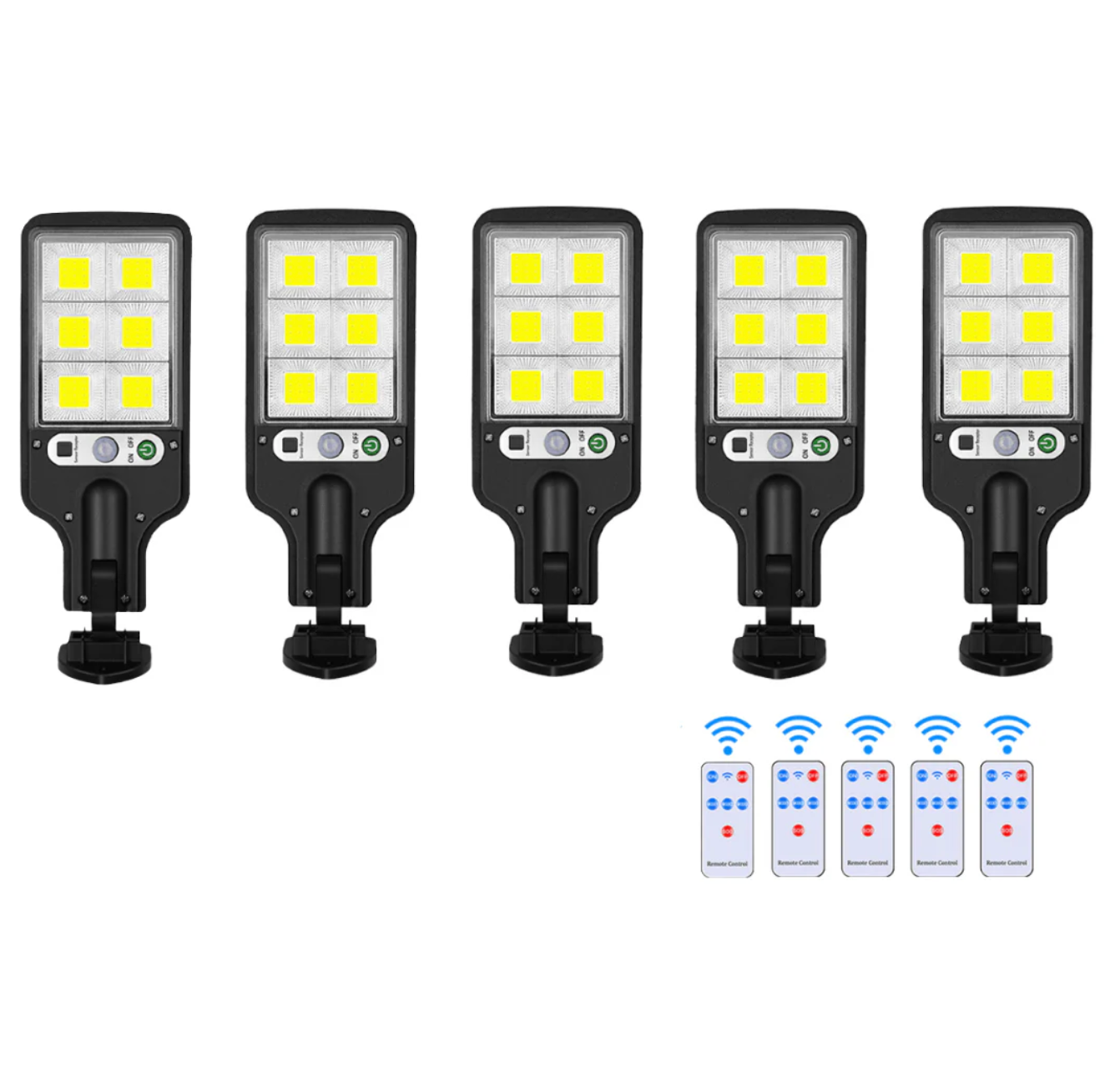 Solar LED lamp with motion sensor - outdoor garden spotlight for garden, driveway and terrace 7