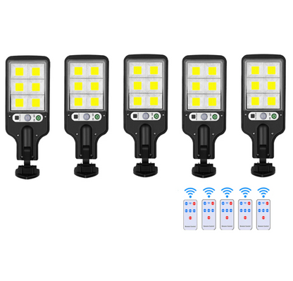 Solar LED lamp with motion sensor - outdoor garden spotlight for garden, driveway and terrace 7
