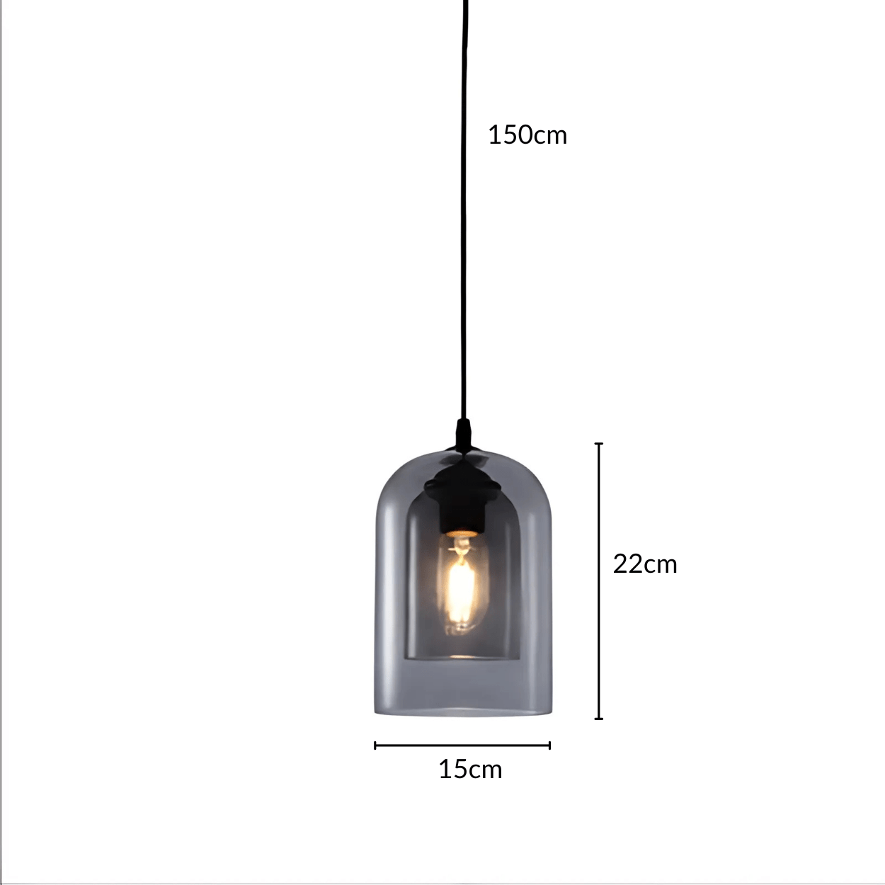 August - Pendant Light 8