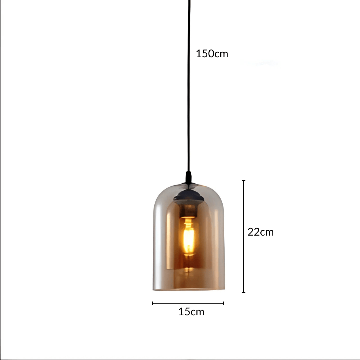 August - Pendant Light 0