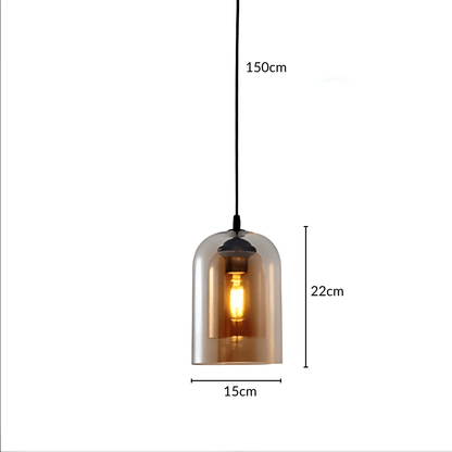 August - Pendant Light 0