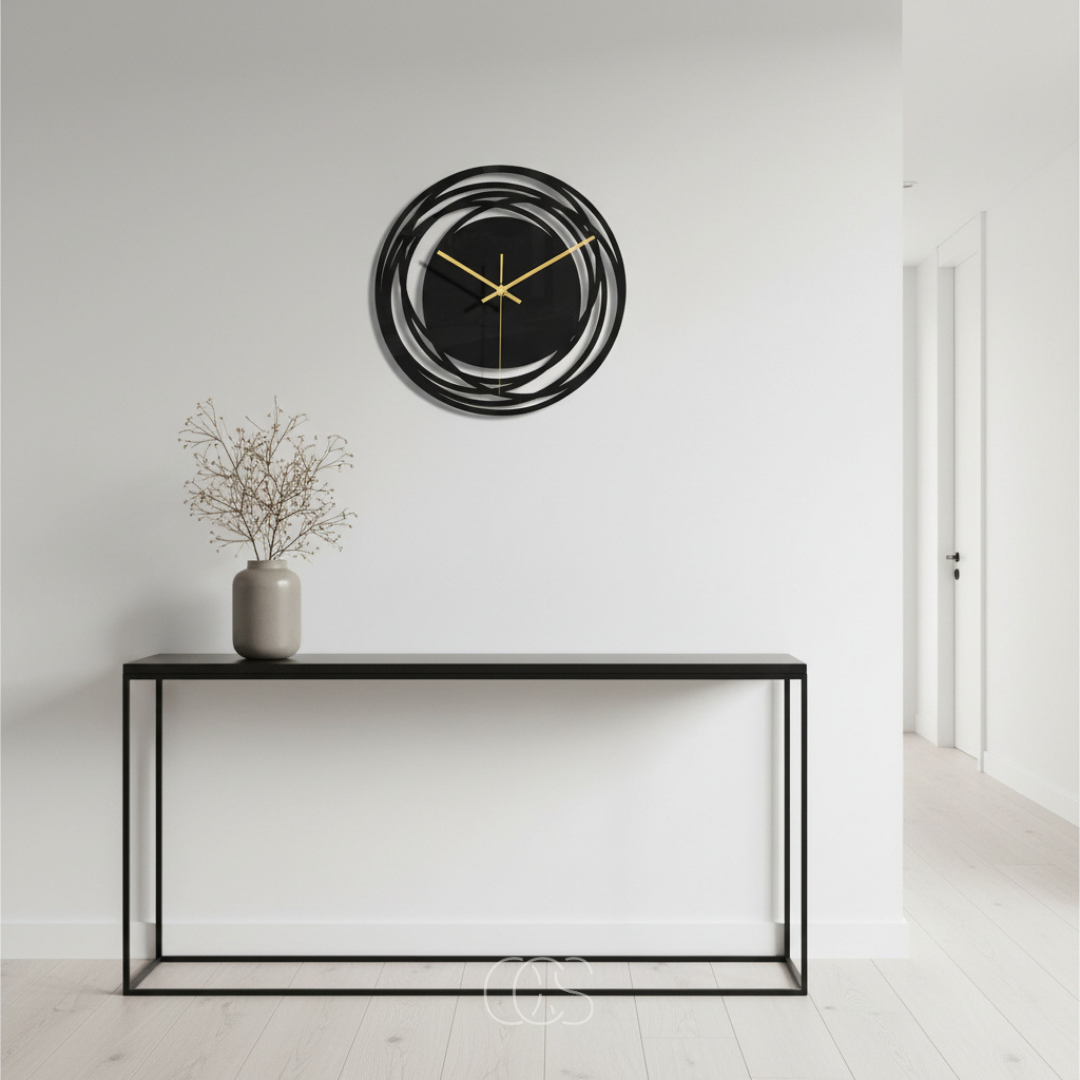 OCS - Anif Silent Wall Clock 0