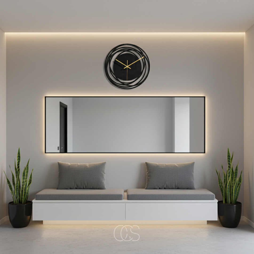 OCS - Anif Silent Wall Clock 3