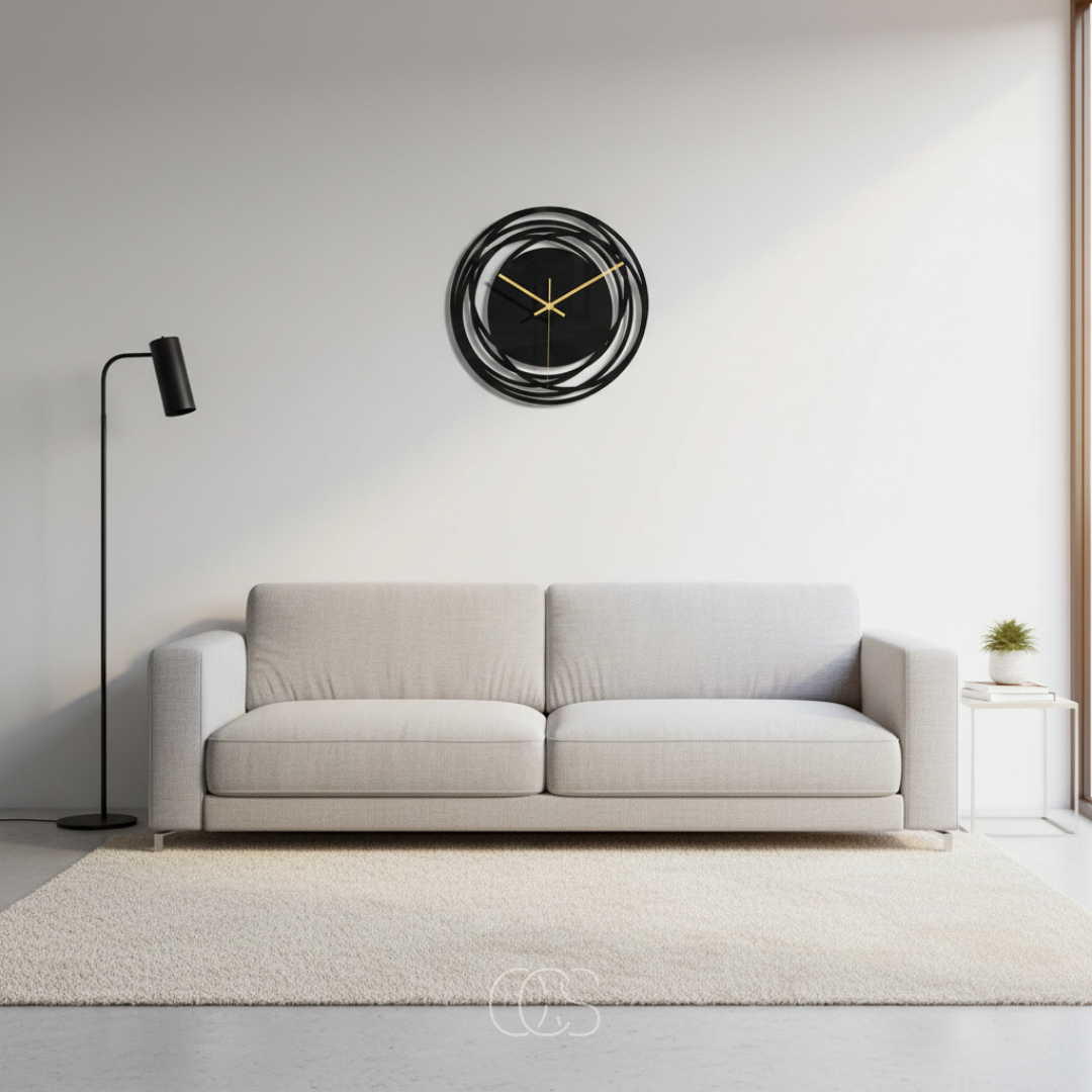 OCS - Anif Silent Wall Clock 4
