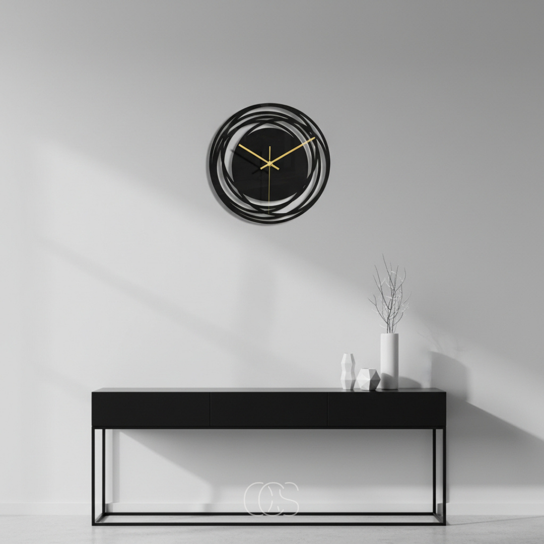 OCS - Anif Silent Wall Clock 5