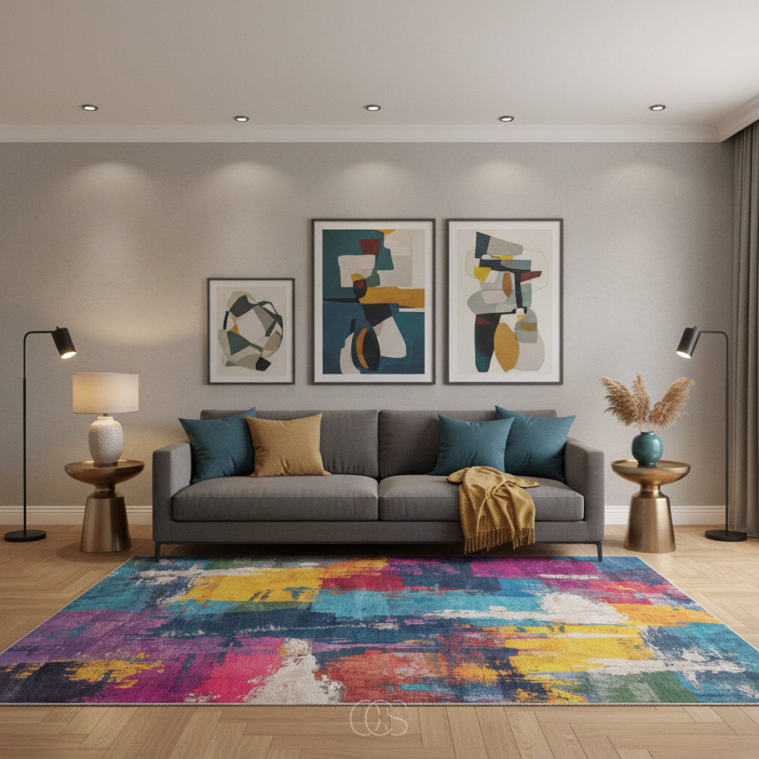 OCS - Anja color Rug - 200x230cm 2