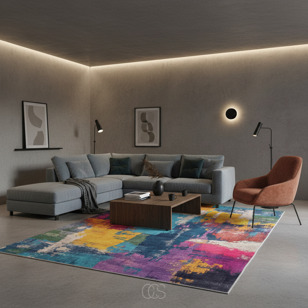 OCS - Anja color Rug - 200x230cm 5