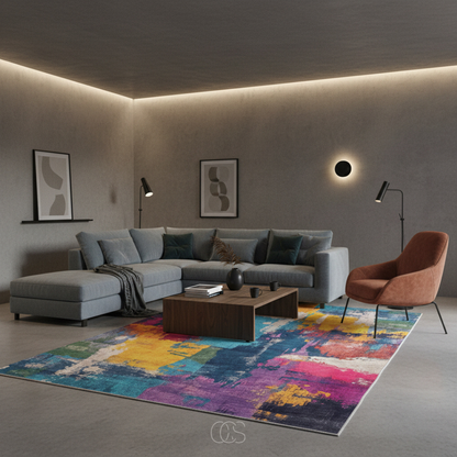OCS - Anja color Rug - 200x230cm 5