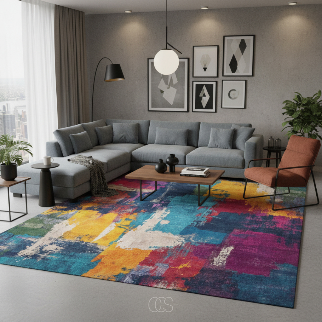 OCS - Anja color Rug - 200x230cm 0