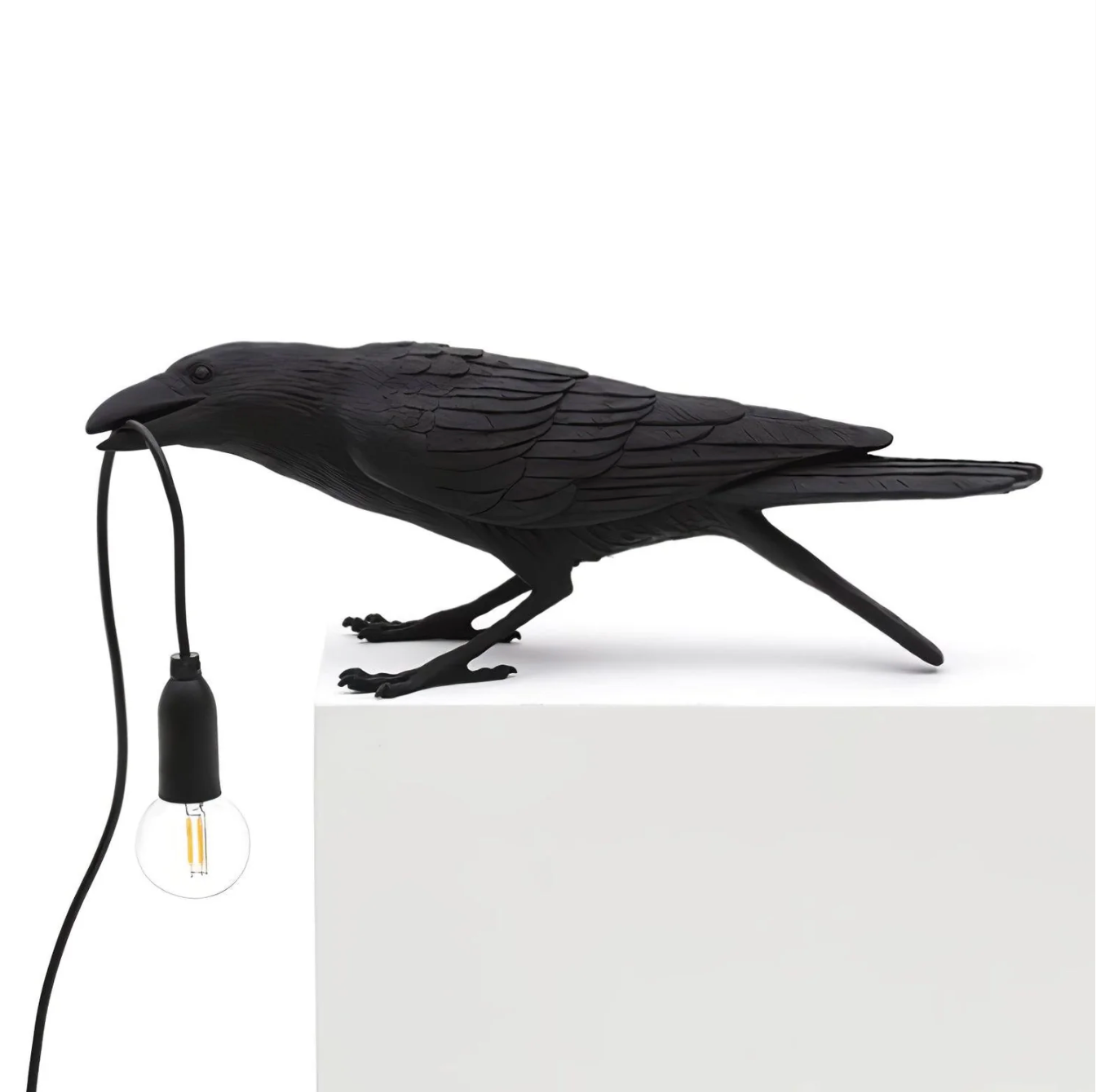 Kruk table lamp – a modern decoration with a light bulb 10